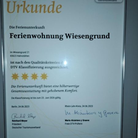 Ferienwohnung Wiesengrund Hahnstatten Zewnętrze zdjęcie